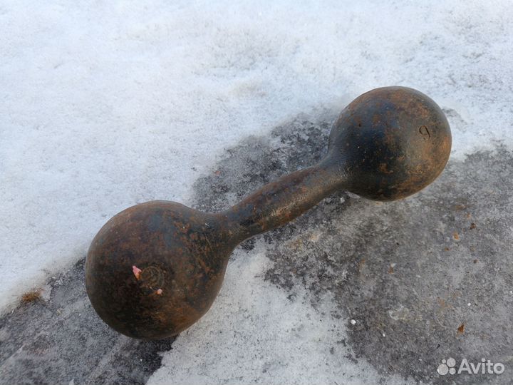 Гиря и гантеля