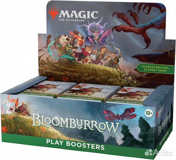 Дисплеи и продукция мтг Bloomburrow (MTG)