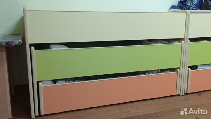 Кровать трехярусная кровать бу