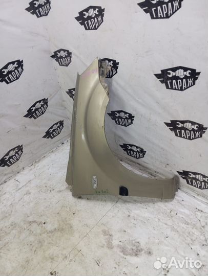 Крыло переднее правое KIA RIO 2