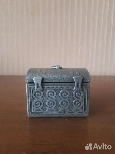 Шкатулка сундучок СССР