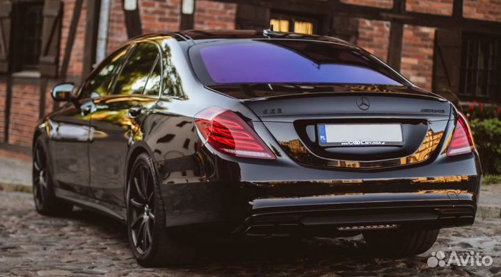 Спойлер для Mercedes W222