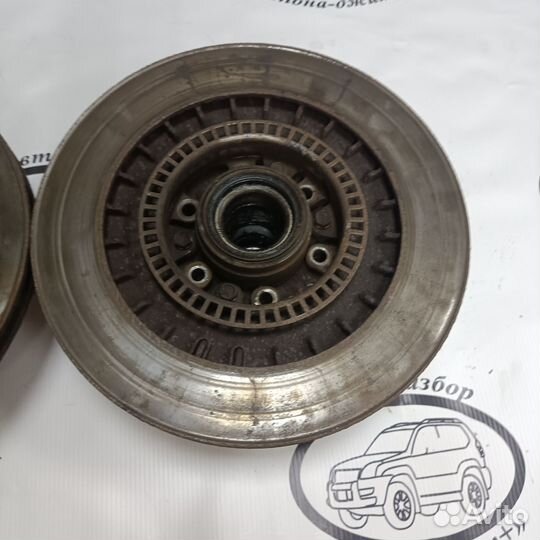 Диск тормозной+ступица Mitsubishi Pajero sport k9