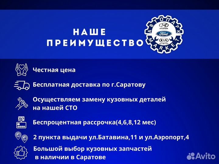 Зеркало левое Hyndai Creta 16-20