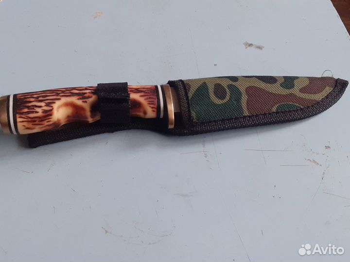 Сувенирный нож Elk Ridge и Медведь