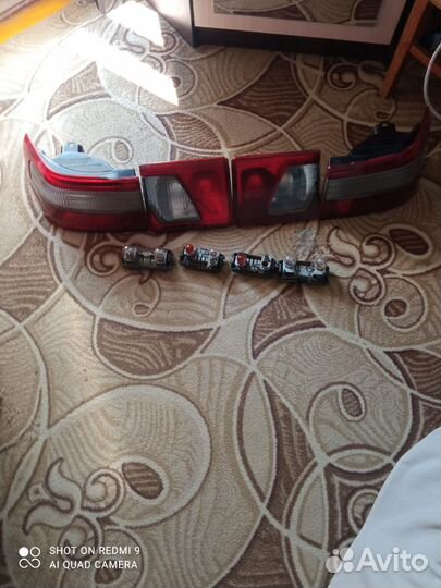 Задние фонари ваз 2110 клюшки