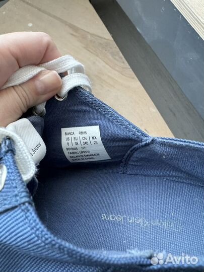 Кеды calvin klein 38