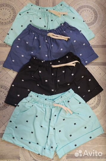 Шорты хлопок. Новые