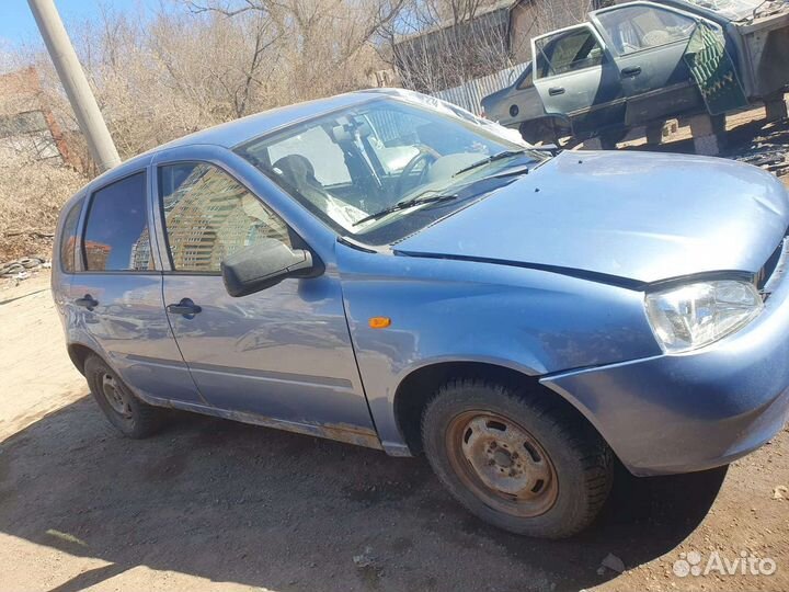 Калина 1118 в разборе запчасти LADA kalina Двс