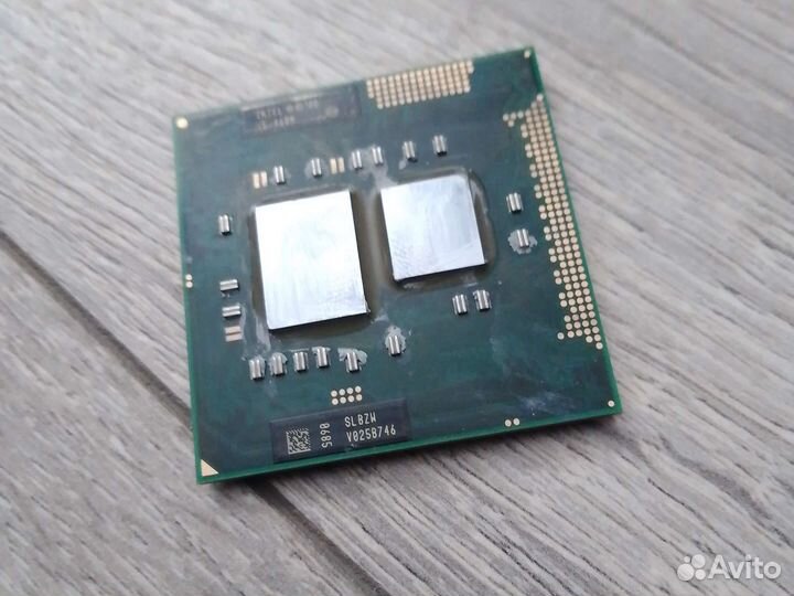 Процессор intel core i5 460m