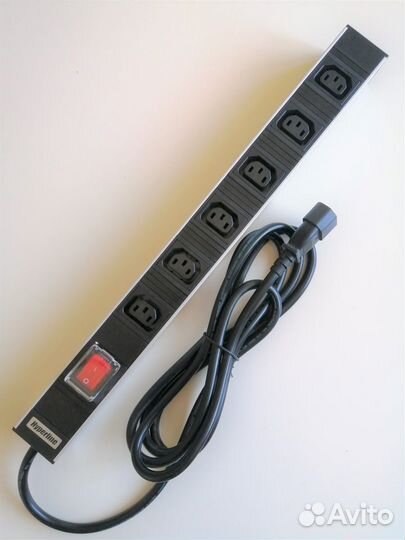 Блок розеток для 19