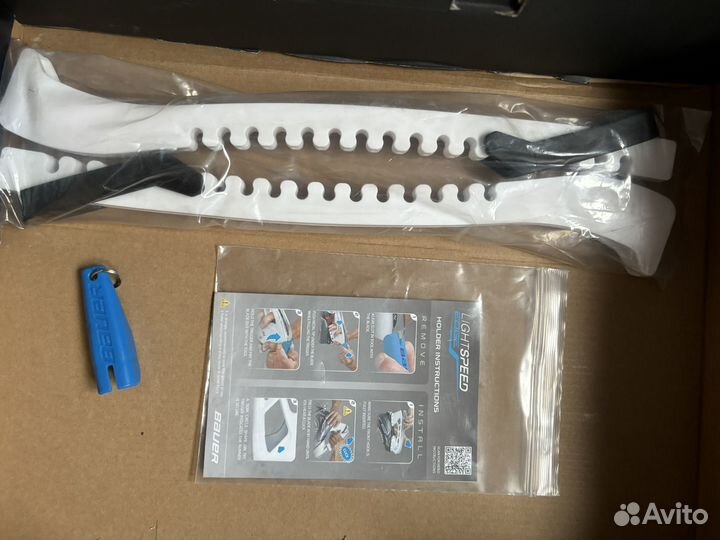 Хоккейные коньки bauer 42 размер