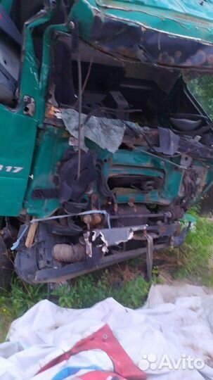 Атего 8 серии в разбор, кузов продан