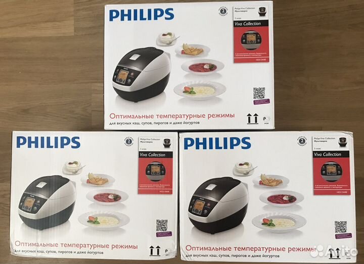 Мультиварка Philips HD3134/00 Viva Collection