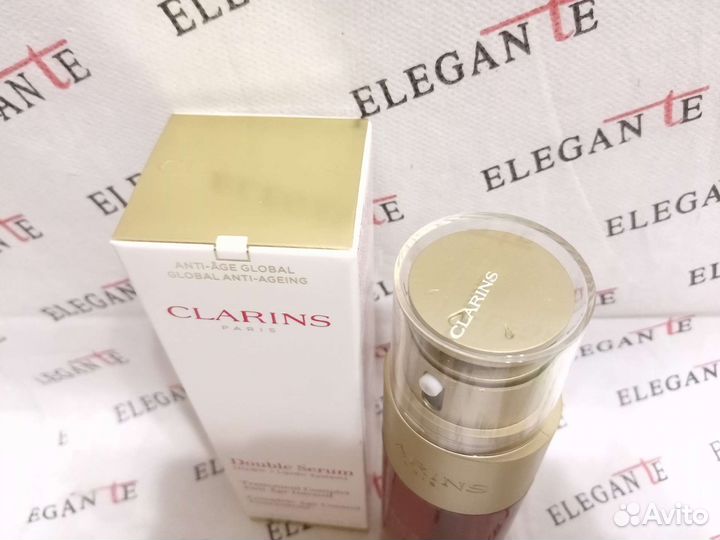 Комплексная омолаживающая сыворотка Clarins