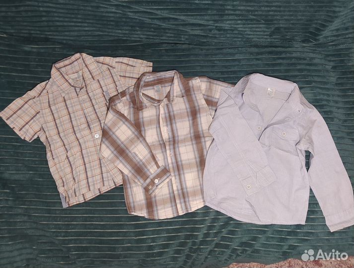 Вещи пакетом на мальчика 2-4года