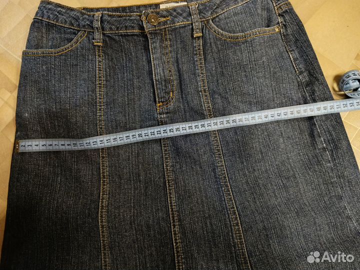 Юбка годэ макси джинсовая St john bay (L)
