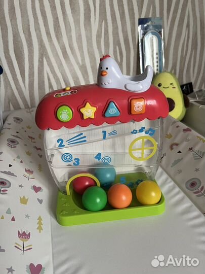 Игровой центр BabyGo фермер-счетовод