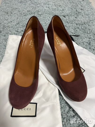 Туфли Gucci оригинал 38,5