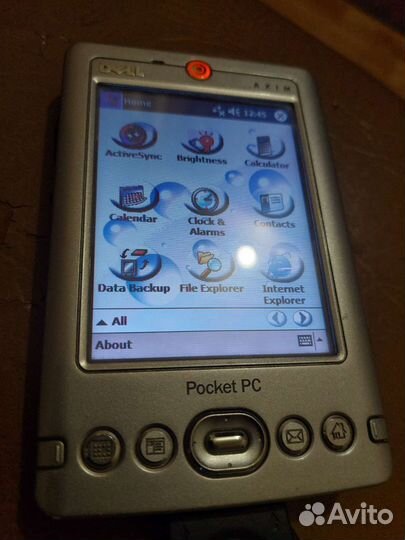 Dell Axim Pocket PC коммуникатор