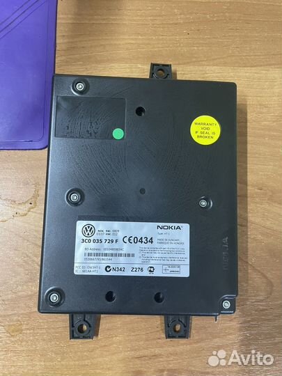 Блок Bluetooth 3C0035729F