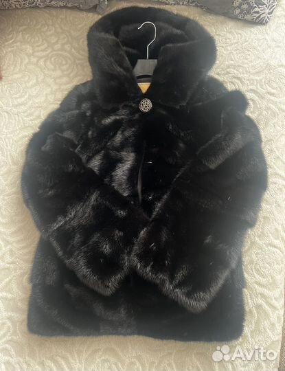Шуба норковая автоледи