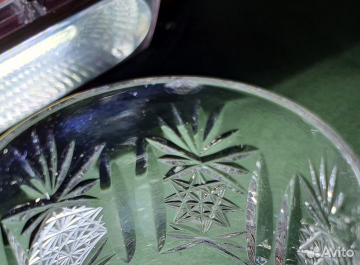 Фужеры и рюмки. Хрусталь ГДР