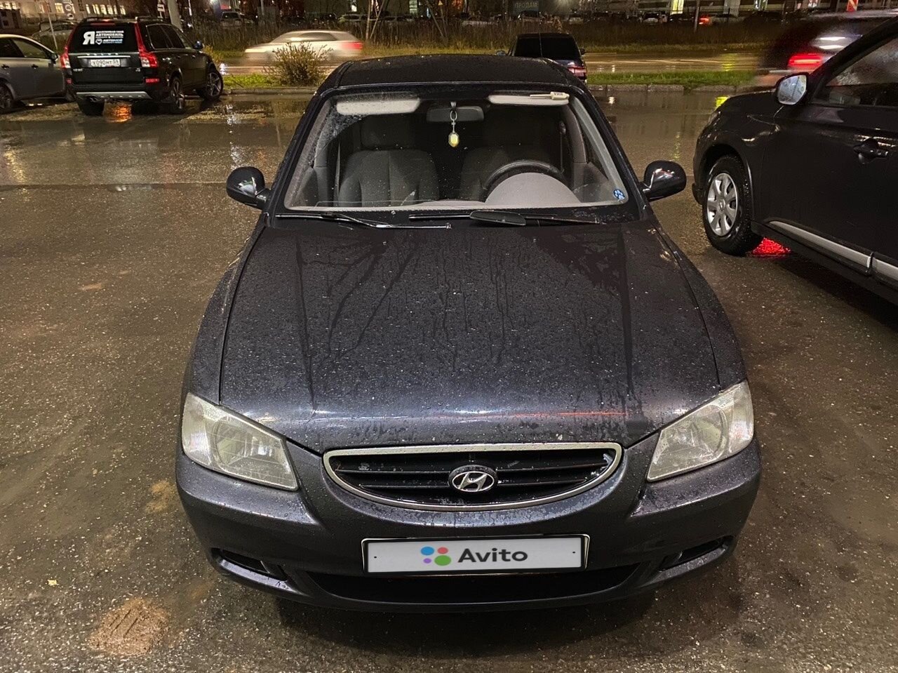 Hyundai Accent: фото владельца