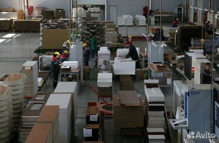 Производство мебели широкого профиля / 24 года