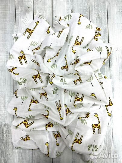 Пеленки муслиновые детские