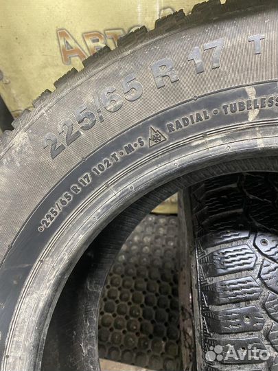 Continental ContiIceContact 225/65 R17