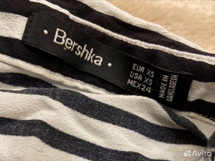 Рубашка bershka