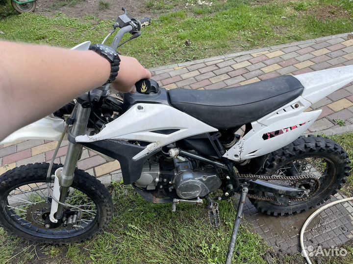 Питбайк 125кубов