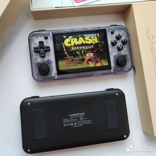 Игровая приставка Anbernic PS1/PSP/Dendy/Sega