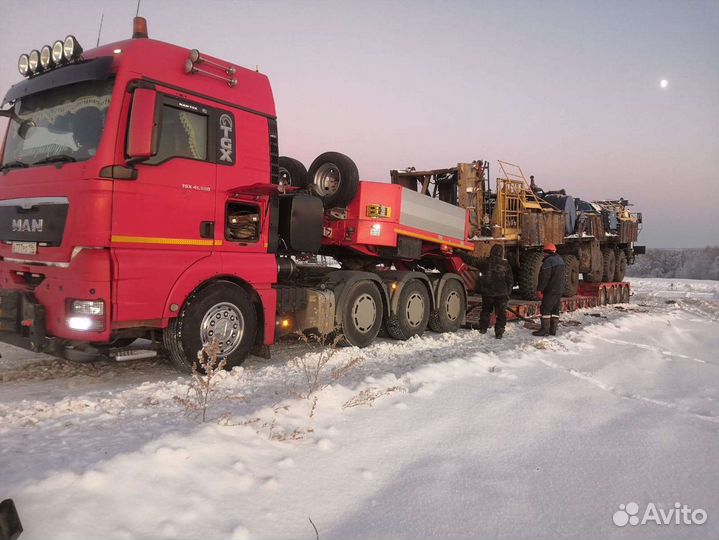 Трал негабарит услуги трала