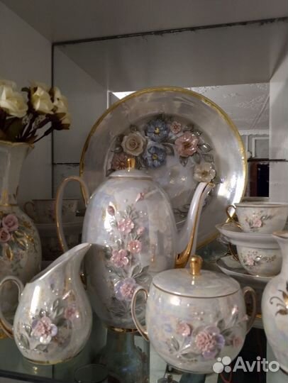 Заварочный чайник кисловодский фарфор