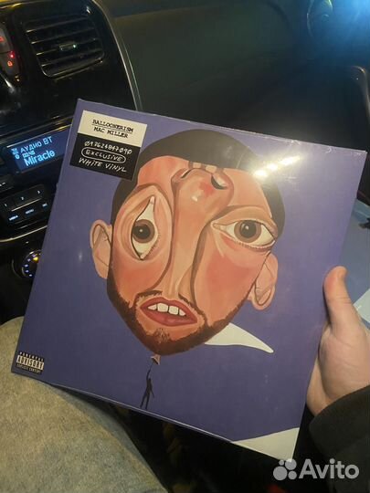 Mac Miller - Baloonerism (White 2xLP)