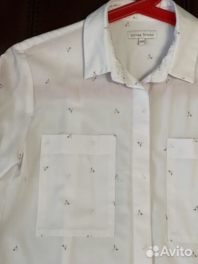 Блузка рубашка Silver Spoon на девочку 140 см