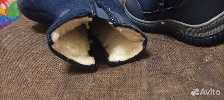 Валенки на мальчика