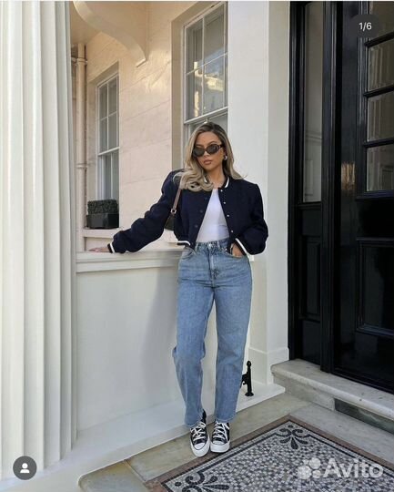 Куртка Бомбер Zara (L-XL)