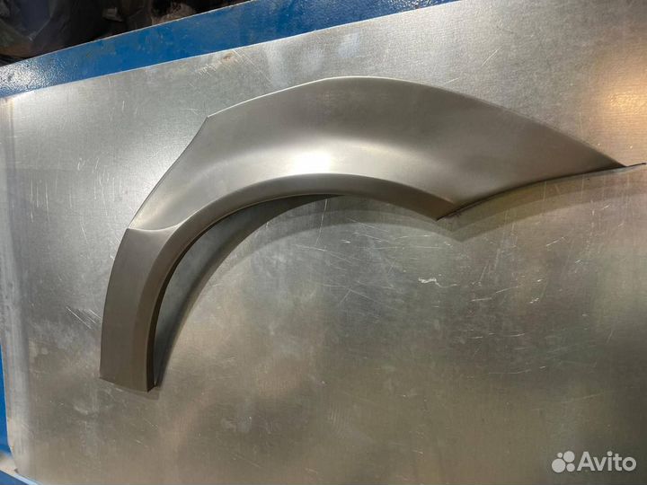 Изготовление кузовных порогов и арок Mercedes-Benz