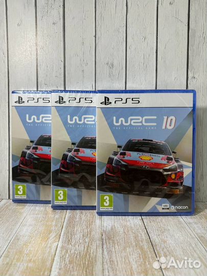 WRC 10 FIA World Rally ps5