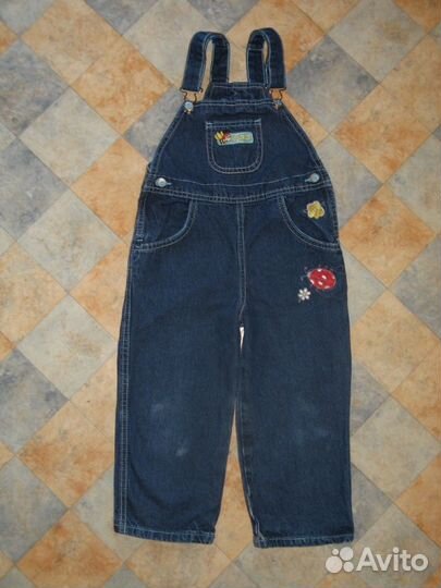 Джинсовые штаны, юбка, комбинезон; штаны