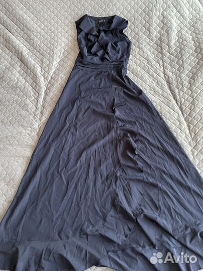 Вечернее летнее платье