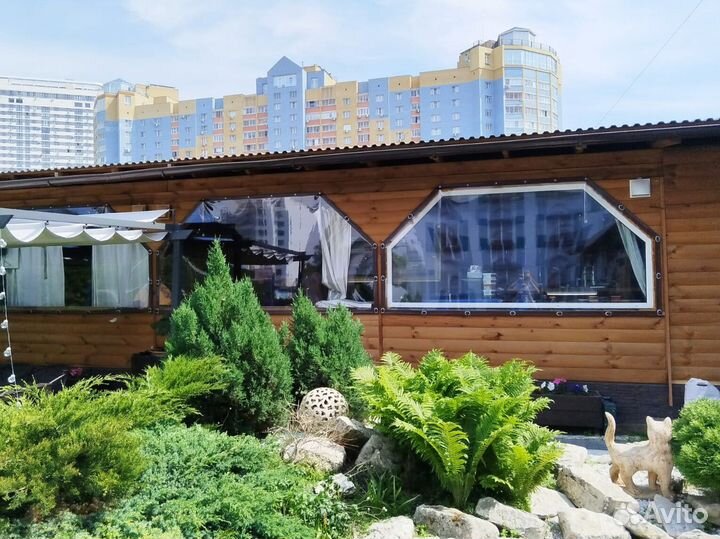 Мягкие окна пвх на беседку