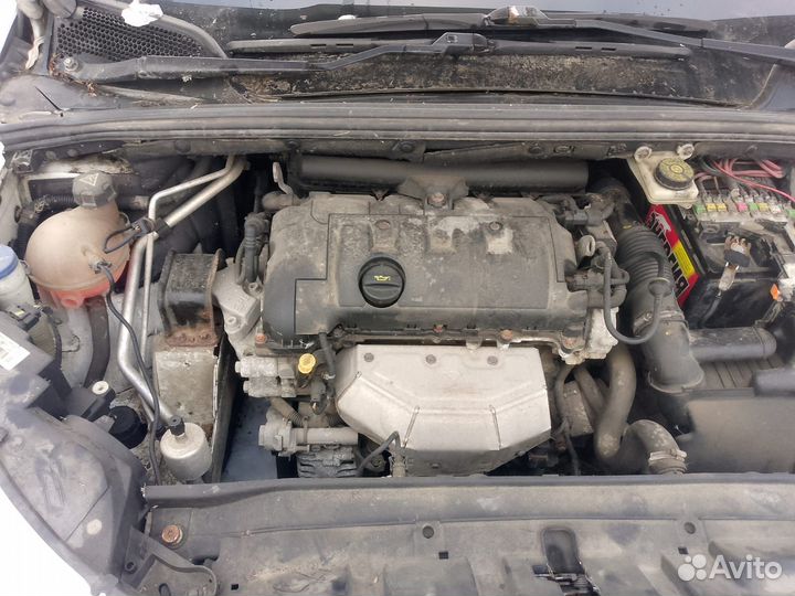 Трубка картерных газов Citroen C4 2