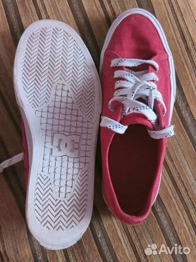 Кеды мужские DC, оригинал