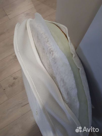 Матрас детский круглый Plitex