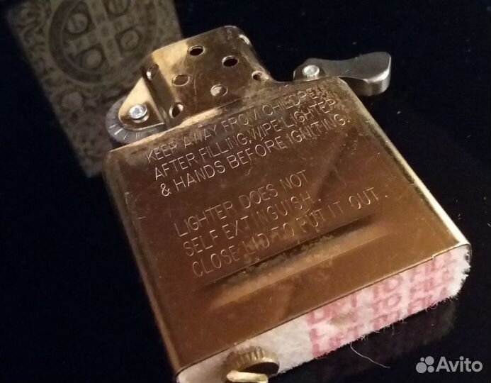 Зажигалка Zippo 204B с гравир. Zippo Constantine