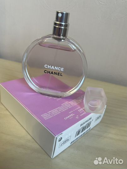 Chanel chance eau tendre туалетная вода